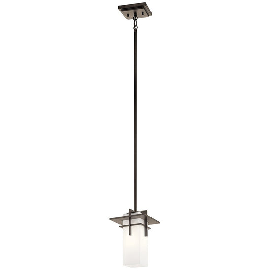 Kichler 49640OZ Fixture This 1 light hanging mini pendant from the