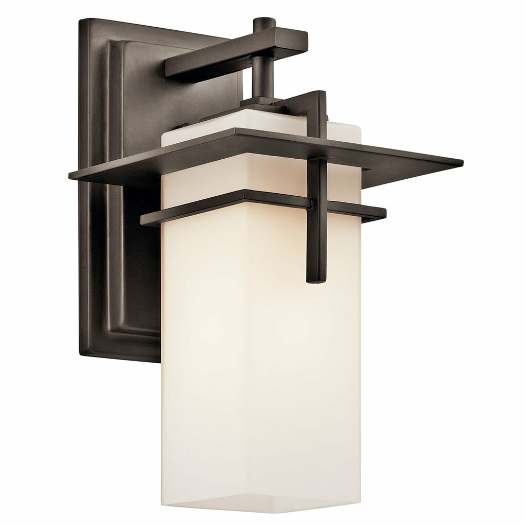 Kichler 49642OZ Fixture This 1 light wall lantern from the