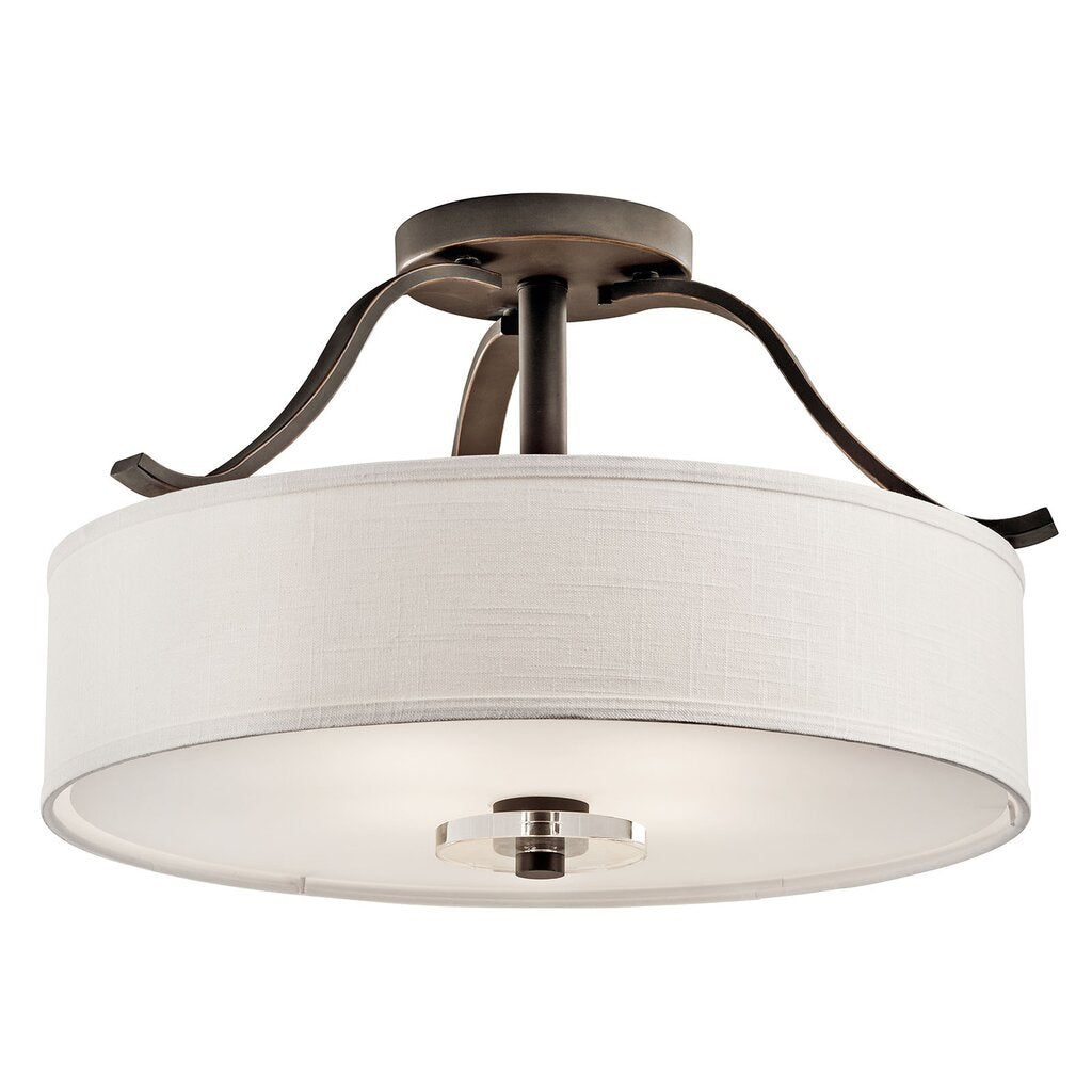 Kichler 42486OZ Fixture A true blend of traditional and contemporary