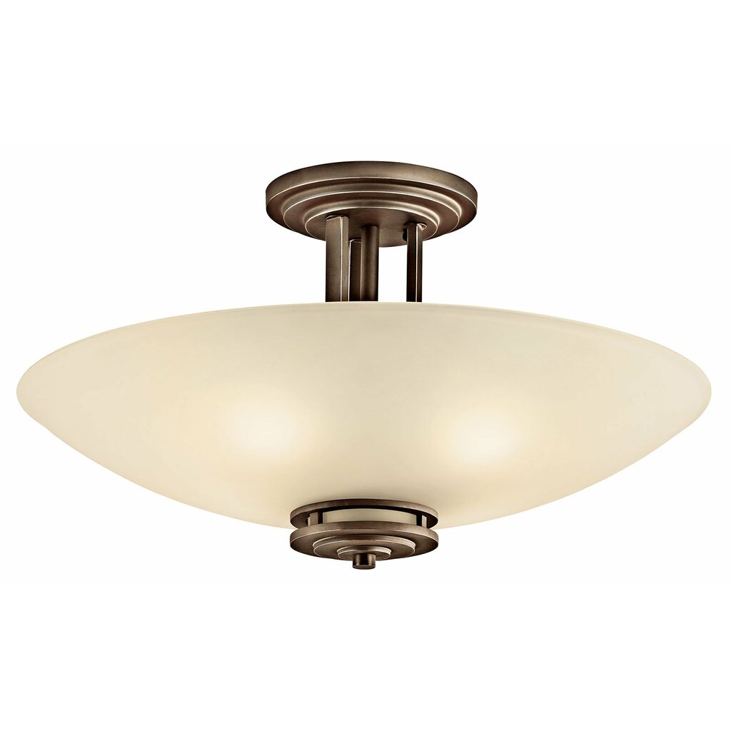 Kichler 3677OZ Fixture The Hendrik(TM) 24in. 4 light semi flush