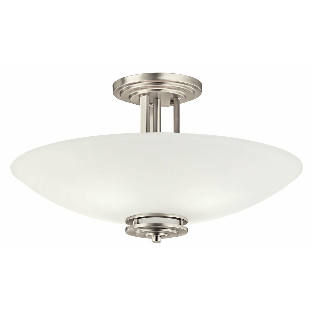 Kichler 3677NI Fixture The Hendrik(TM) 24in. 4 light semi flush