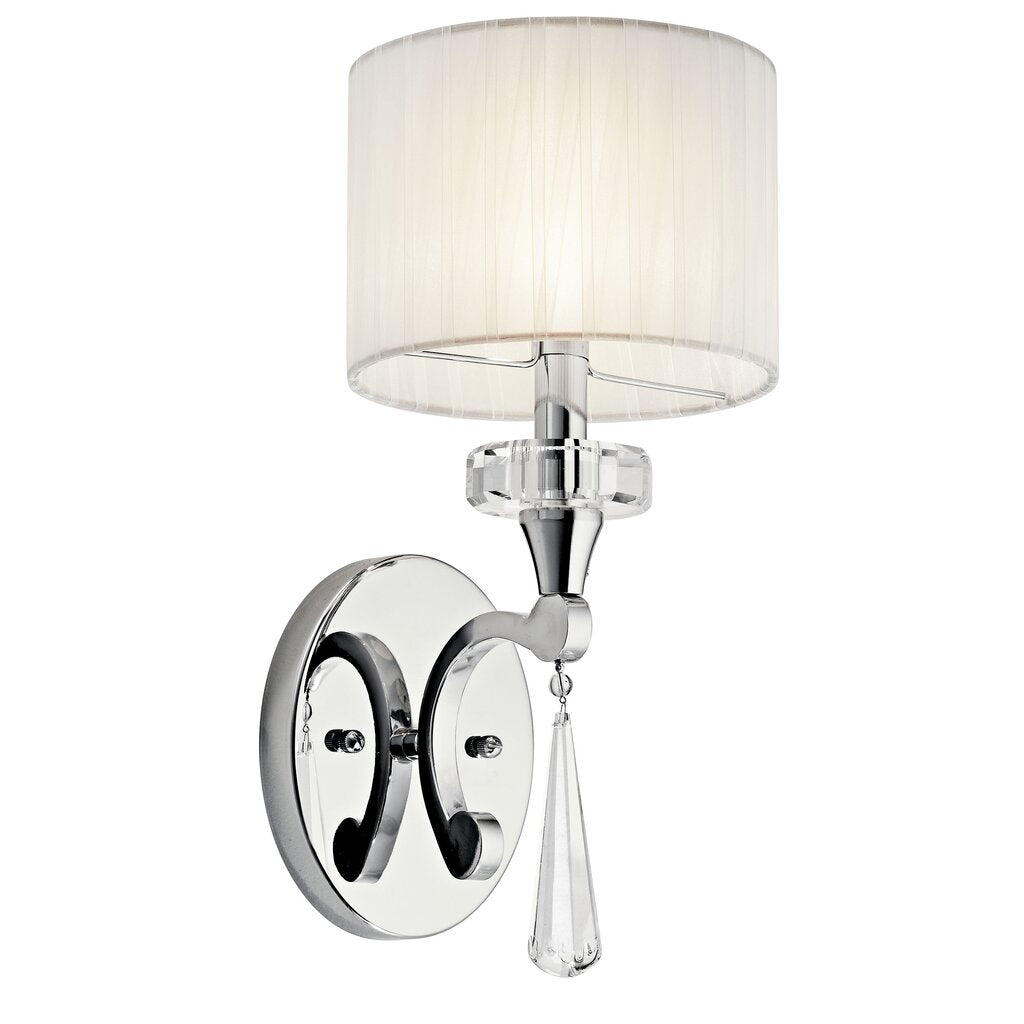 Kichler 42634CH Fixture If you are after a soft cozy chic lighting