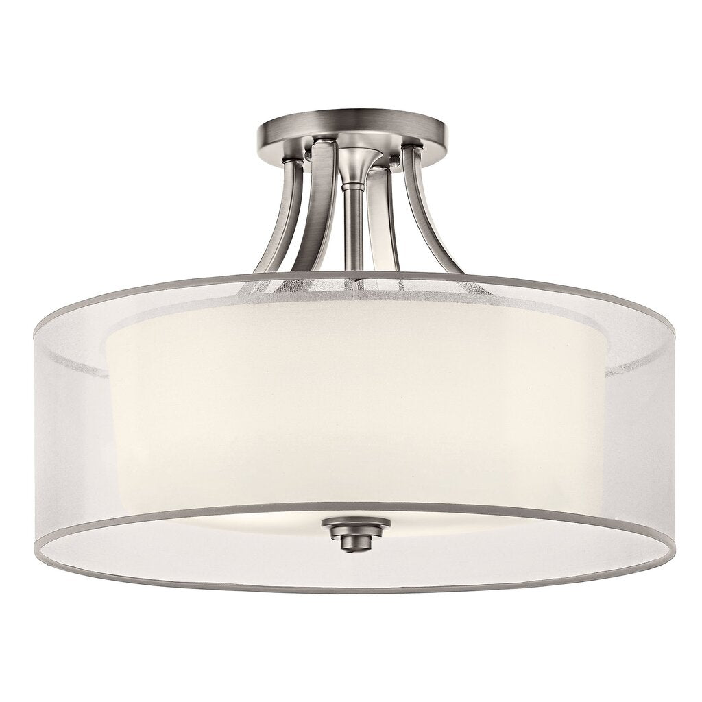 Kichler 42387AP Fixture Clean lines and classic styling set this 4
