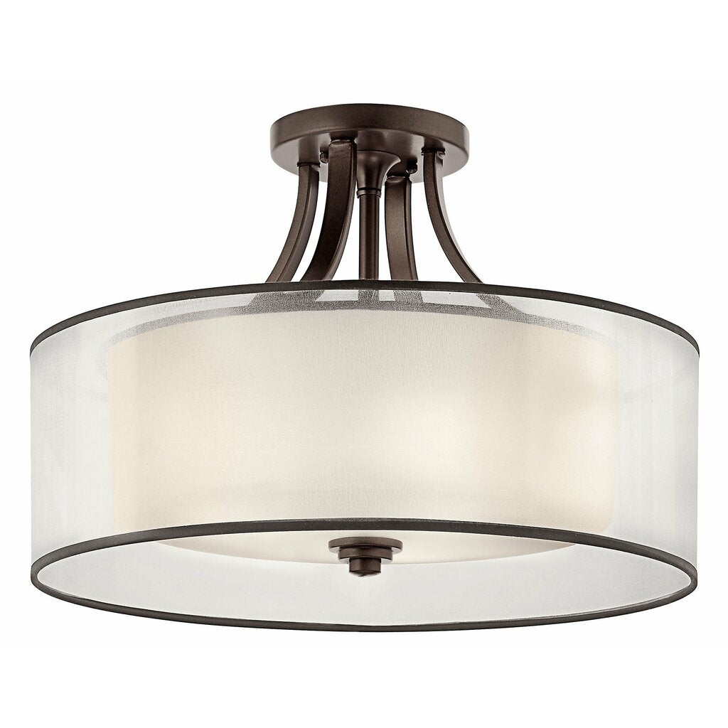 Kichler 42387MIZ Fixture Clean lines and classic styling set this 4