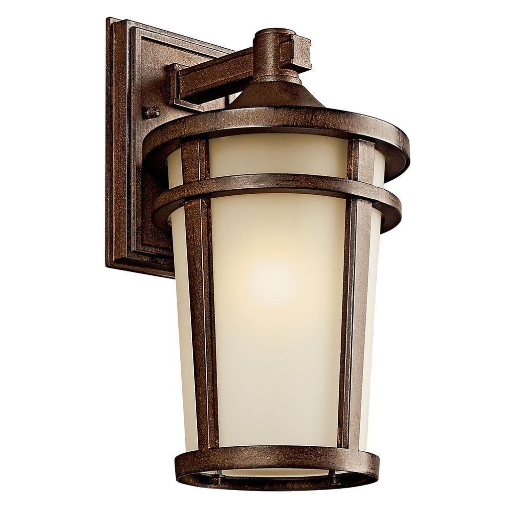 Kichler 49072BST Fixture The simple transitional style of this 1 light