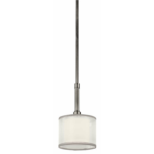 Kichler 42384AP Fixture This mini pendant from the Lacey(TM)