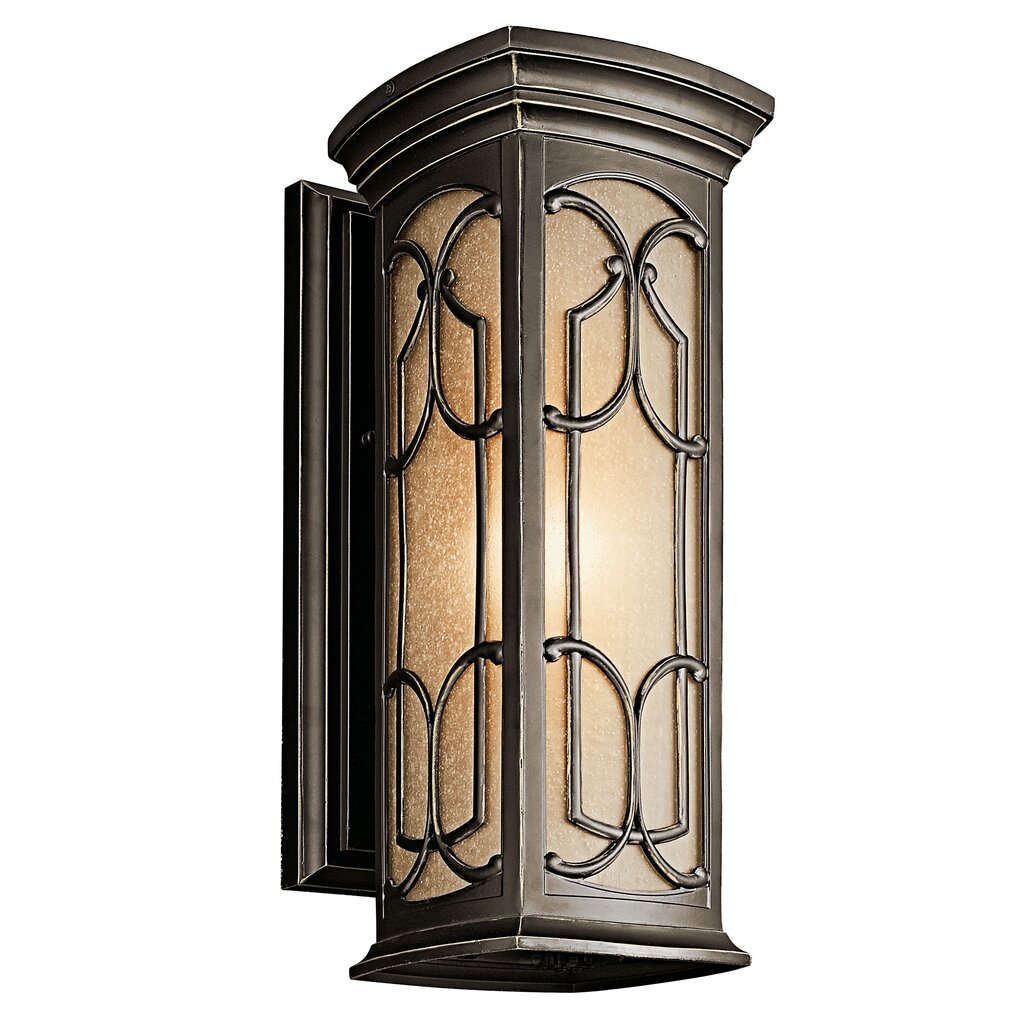 Kichler 49227OZ Fixture The intricate details of the Olde Bronze