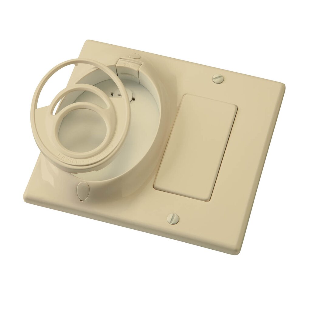 Kichler 370011IV KICH Dual Gang CoolTouch W