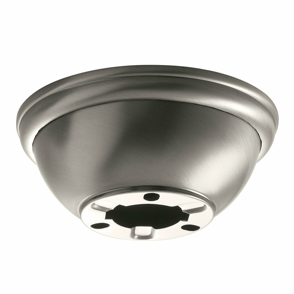 Kichler 337008WSP Flush Mount Kit in Weathered Steel