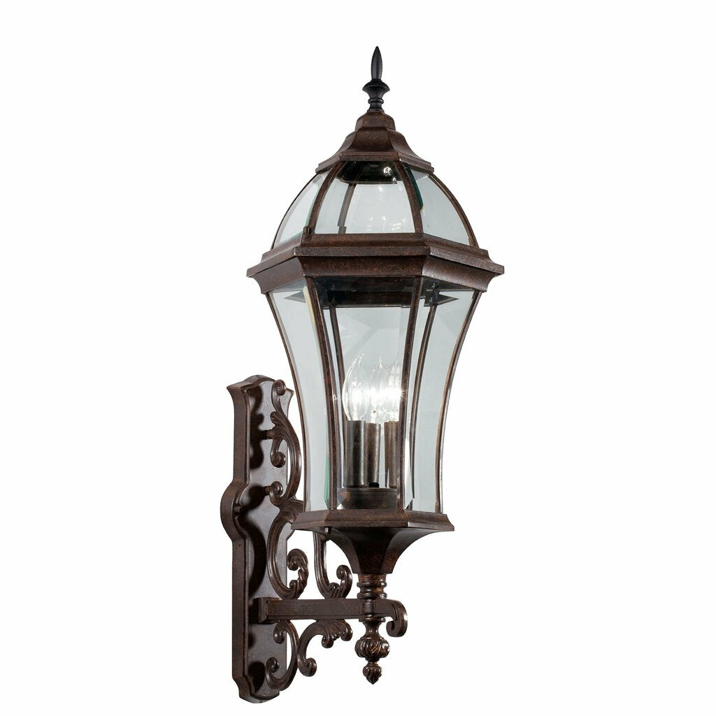 Kichler 49185TZ Fixture With its tall and intricate design this 3