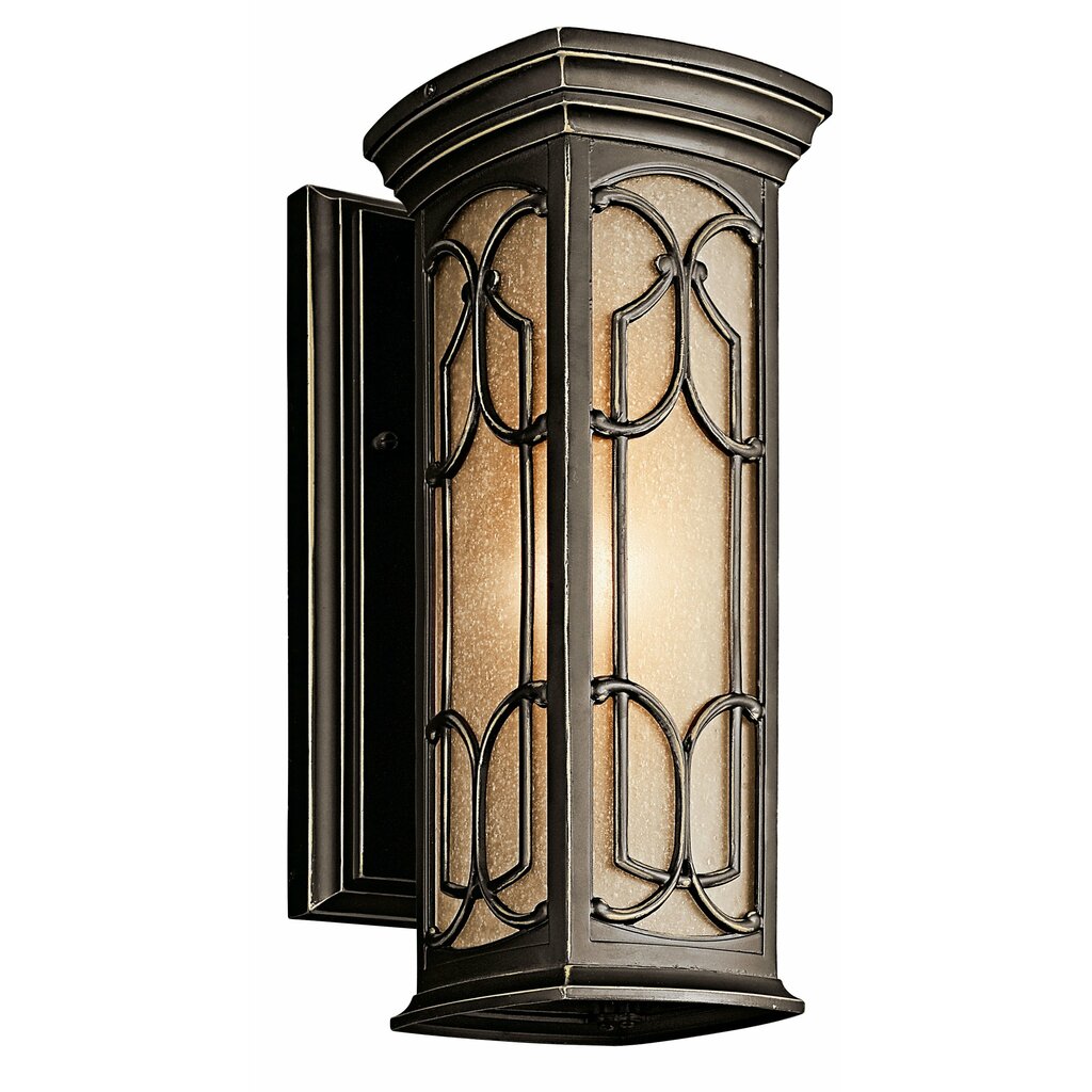 Kichler 49226OZ Fixture The intricate details of the Olde Bronze