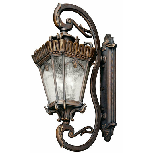 Kichler 9360LD Fixture With its heavy textures dark tones and fine