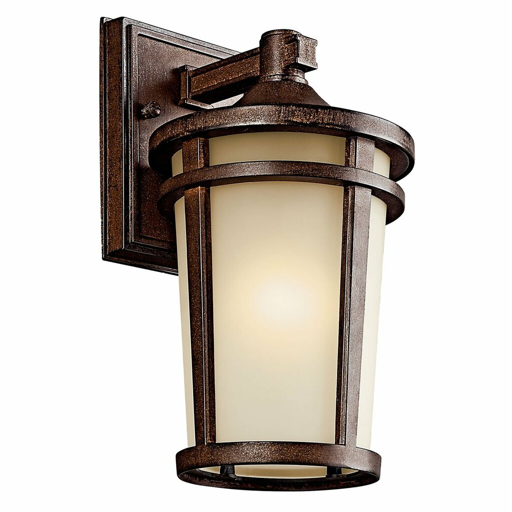 Kichler 49071BST Fixture The simple transitional style of this 1 light