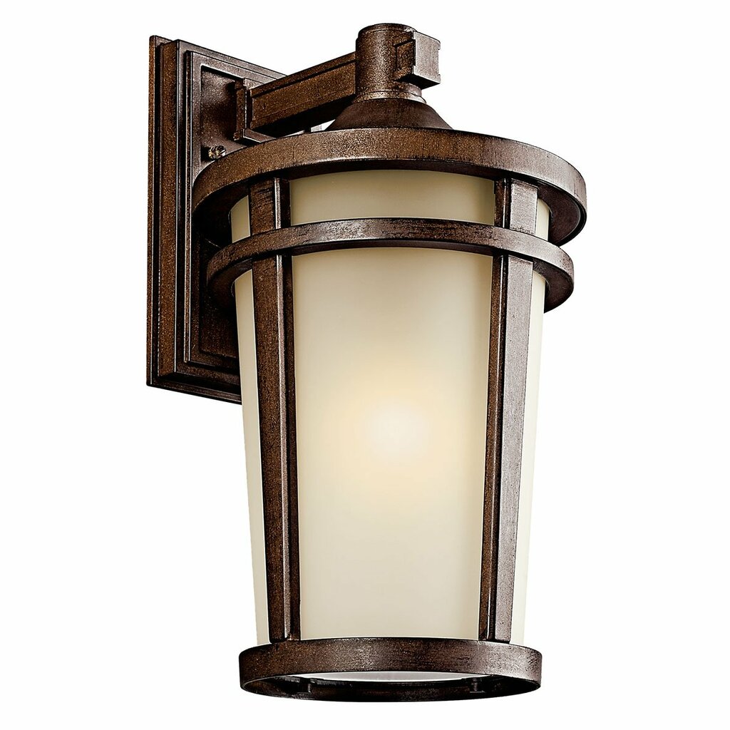 Kichler 49073BST Fixture The simple transitional style of this 1 light
