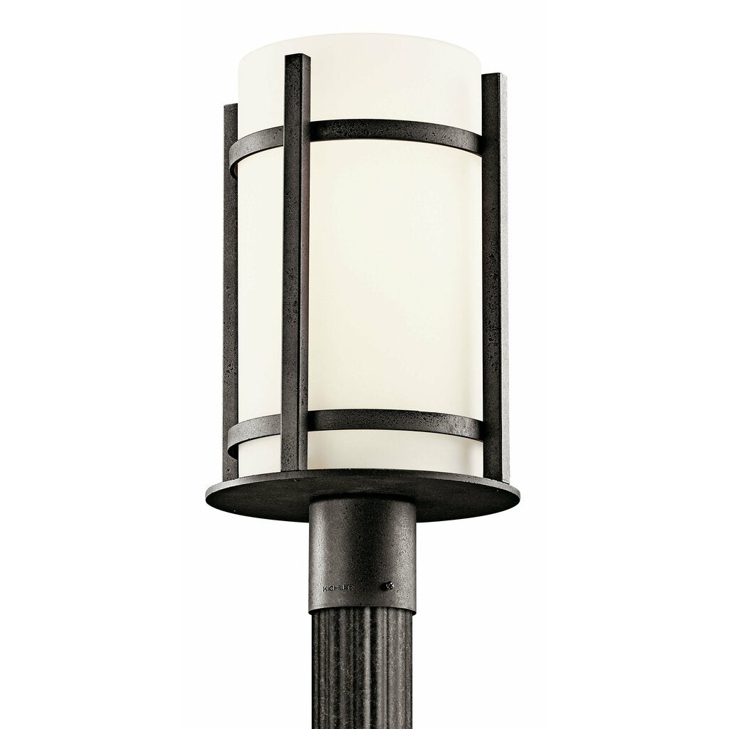 Kichler 49123AVI Fixture The lodge-style Camden(TM) collection draws