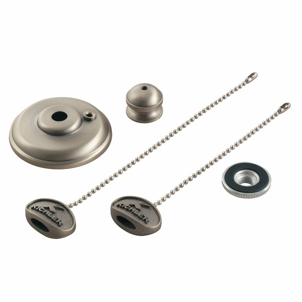 Kichler 337006BSS Finial Kit in Brushed Stainless Steel