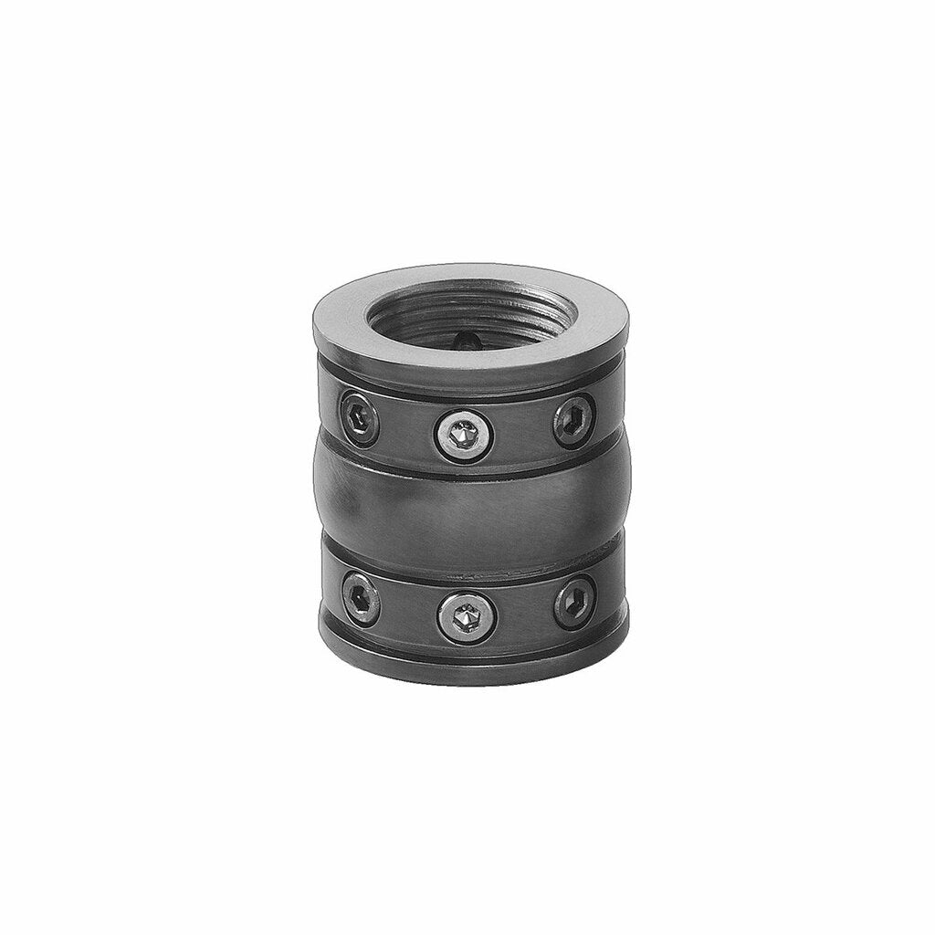 Kichler 337007BSS Downrod Coupler in Brushed Stainless Steel