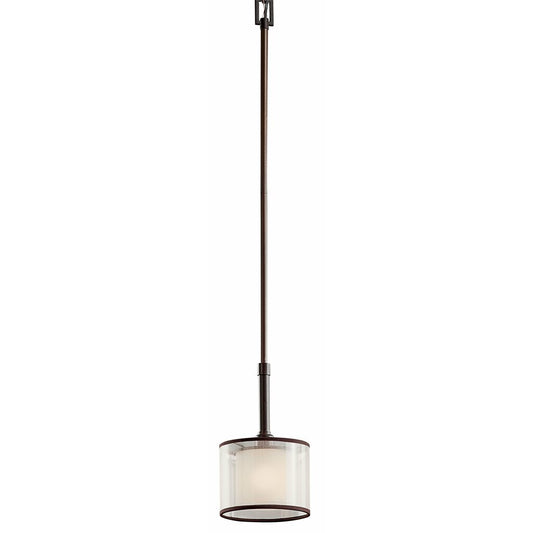 Kichler 42384MIZ Fixture This mini pendant from the Lacey(TM)