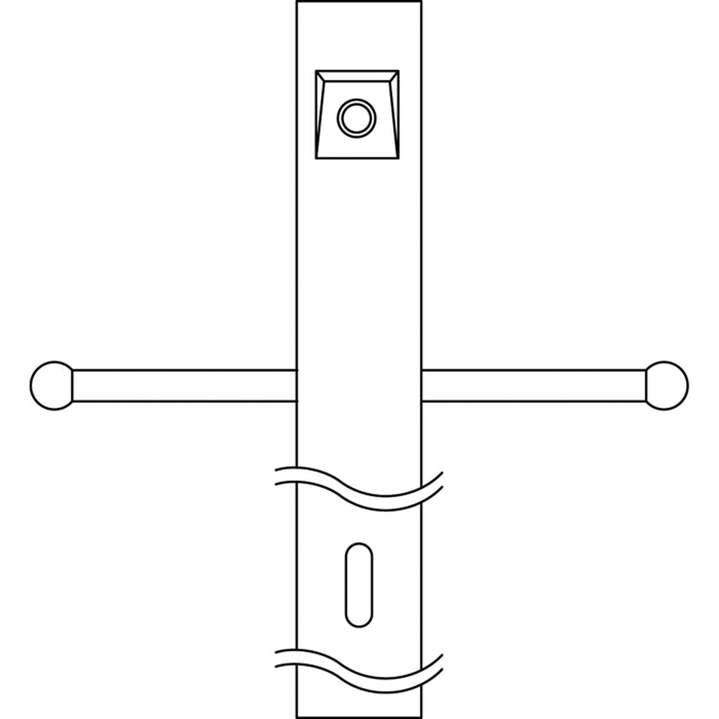 Kichler 49904BK Fixture Built from aluminum this accessory post