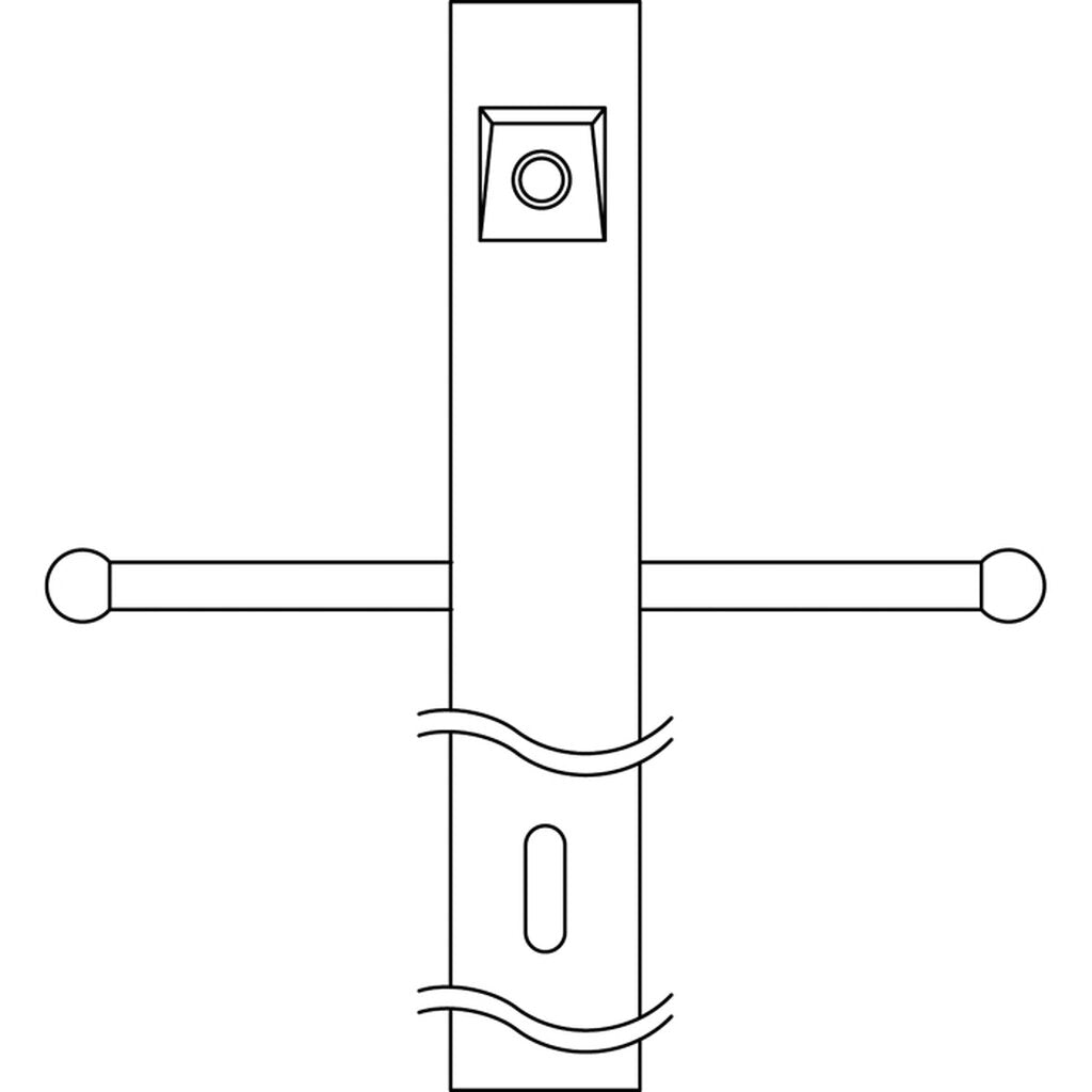 Kichler 49904AZ Fixture Built from aluminum this accessory post