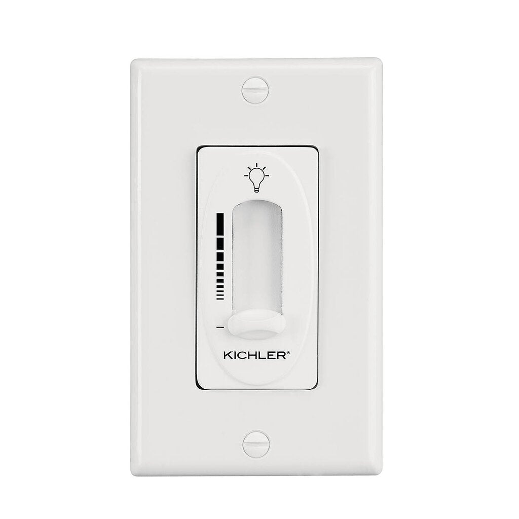 Kichler 337011WH Fixture A lighting support necessity this fan light