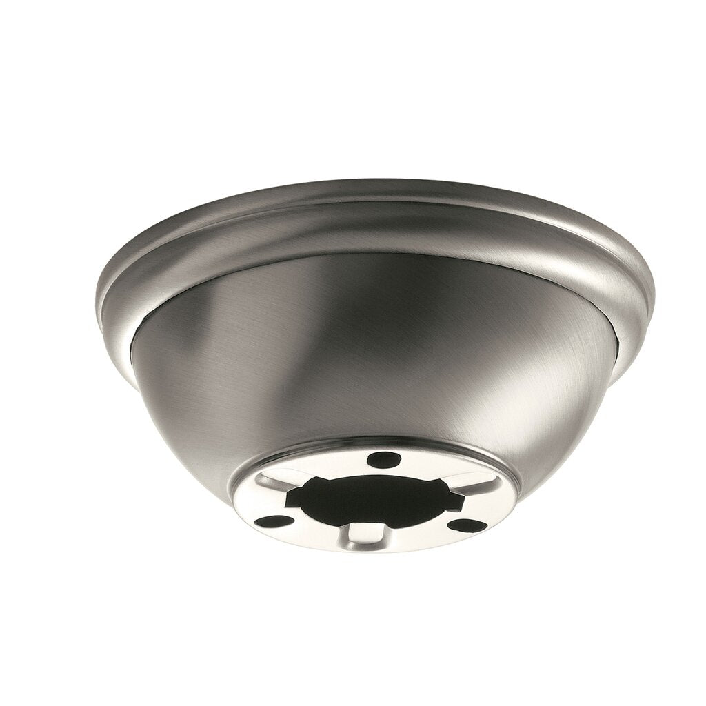 Kichler 337008OLZ Flush Mount Kit for Ceiling Fans in Oiled Bronze