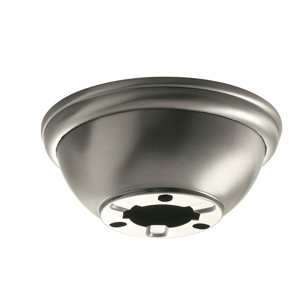 Kichler 337008OZ Flush Mount Kit for Ceiling Fans in Olde Bronze.