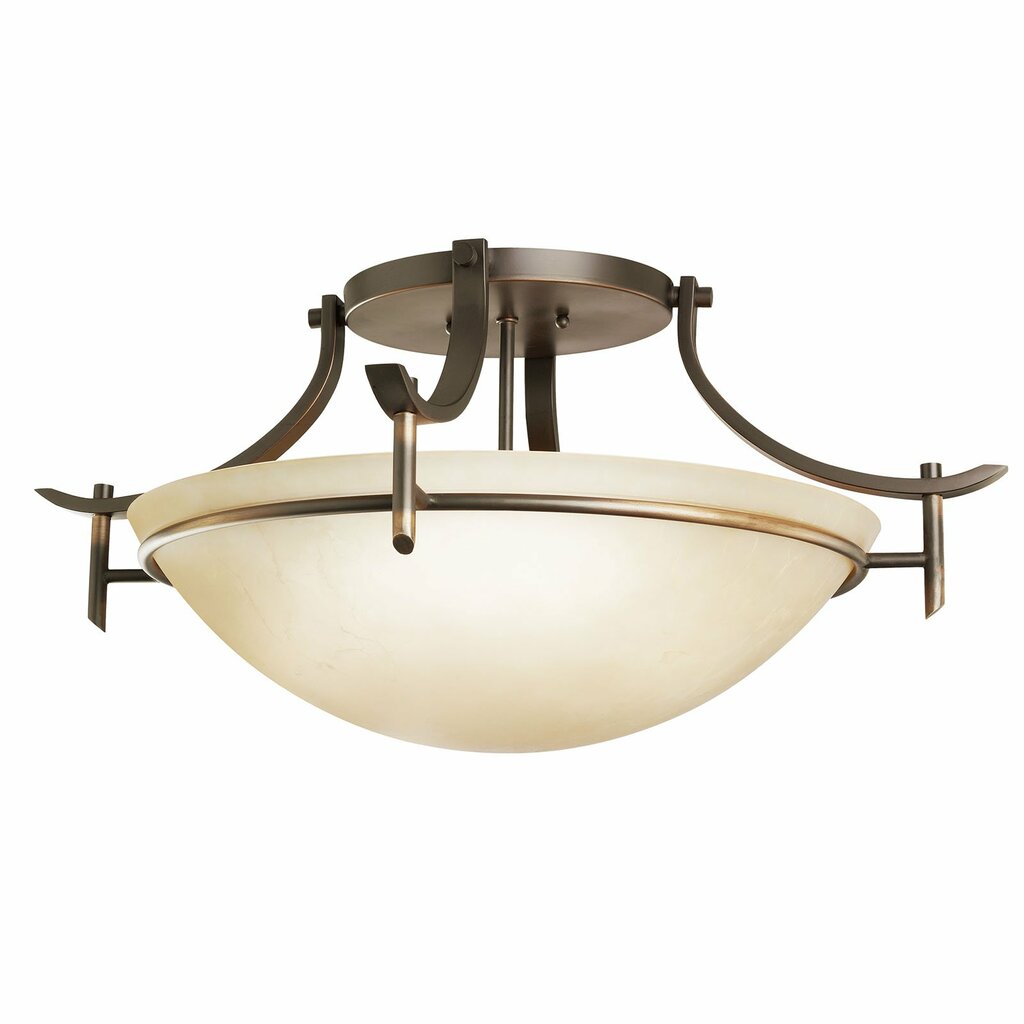 Kichler 3606OZ Fixture The Olympia(TM) Collection brings a modern