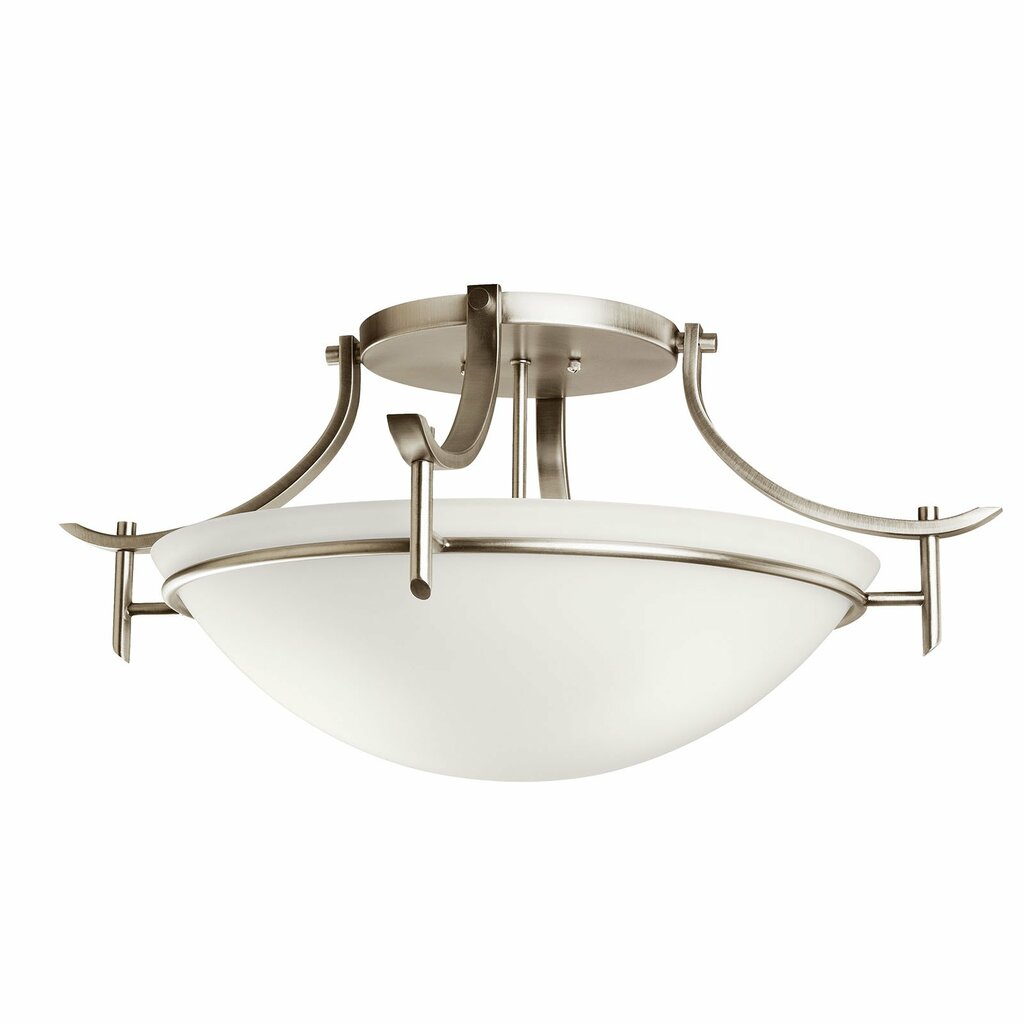 Kichler 3606AP Fixture The Olympia(TM) Collection brings a modern