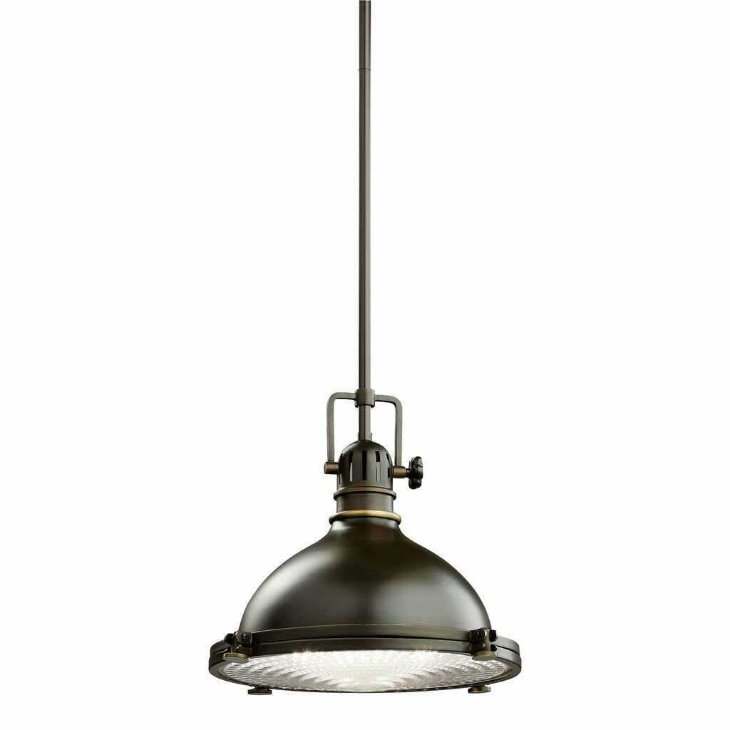 Kichler 2665OZ Fixture The Hatteras Bay(TM) 11in. 1 light pendant
