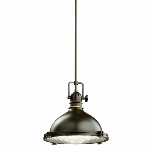 Kichler 2665OZ Fixture The Hatteras Bay(TM) 11in. 1 light pendant