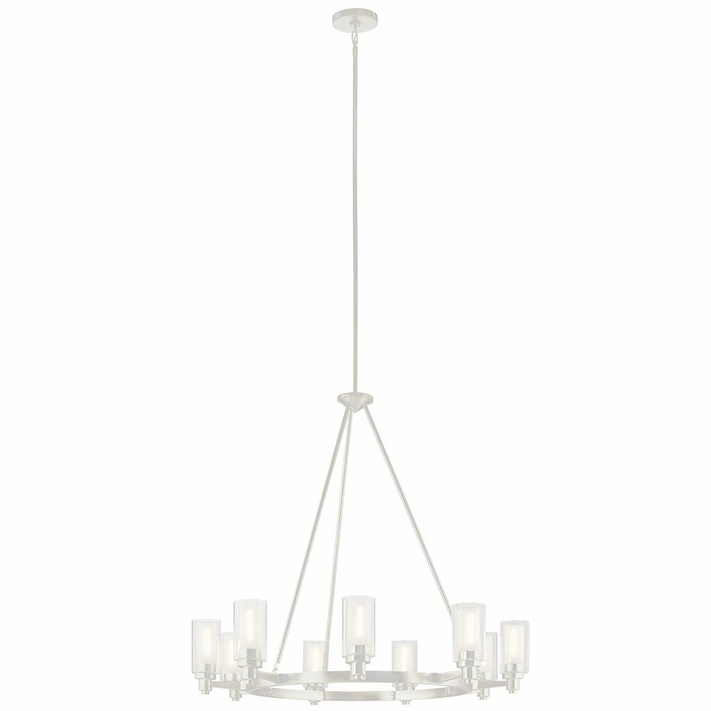 Kichler 2346NI Fixture Smooth and tailored this 9-light Circolo
