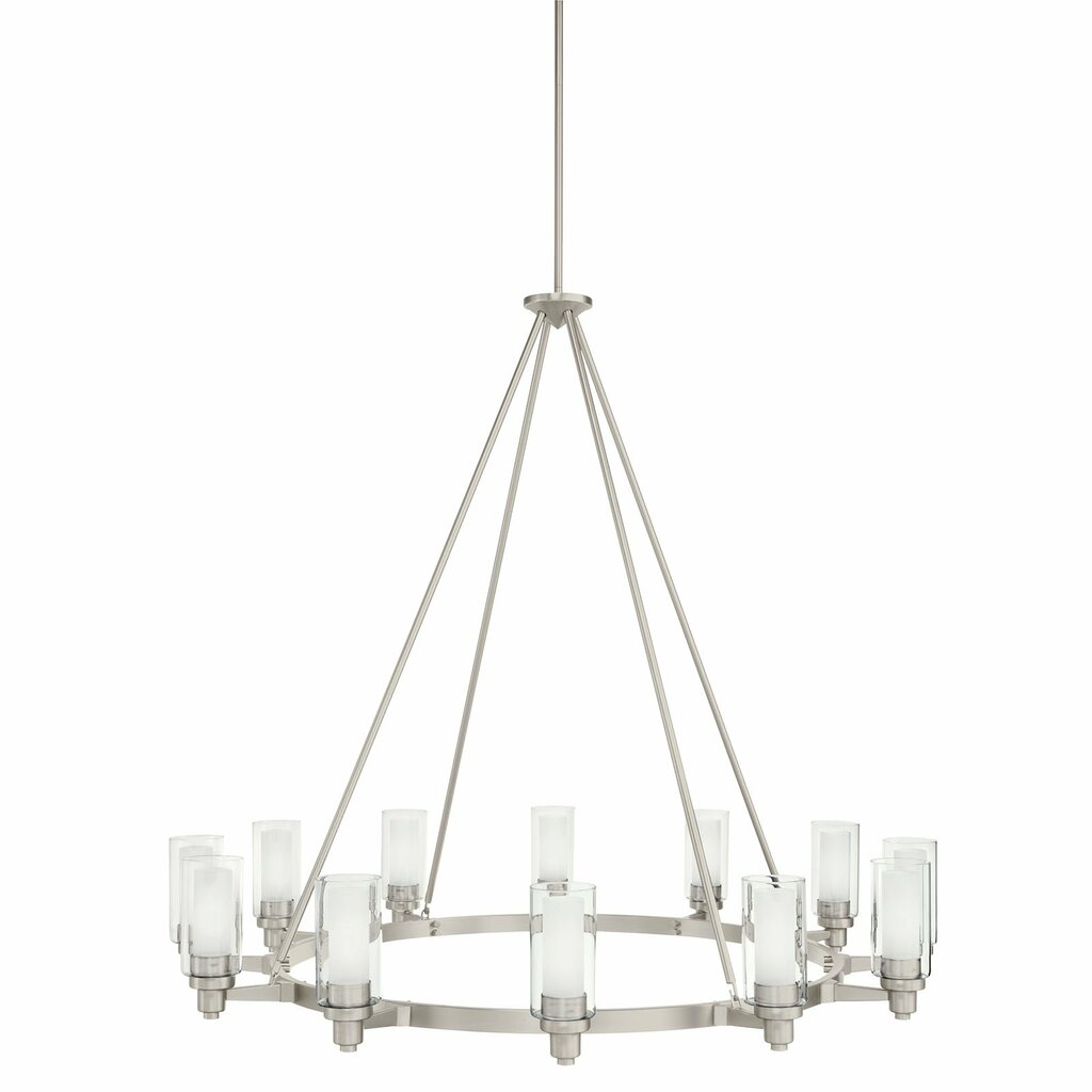Kichler 2347NI Fixture The Circolo 41in. 12 light round chandelier