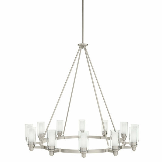 Kichler 2347NI Fixture The Circolo 41in. 12 light round chandelier