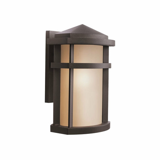 Kichler 9167AZ Fixture This 1 light wall lantern from the Lantana(TM)