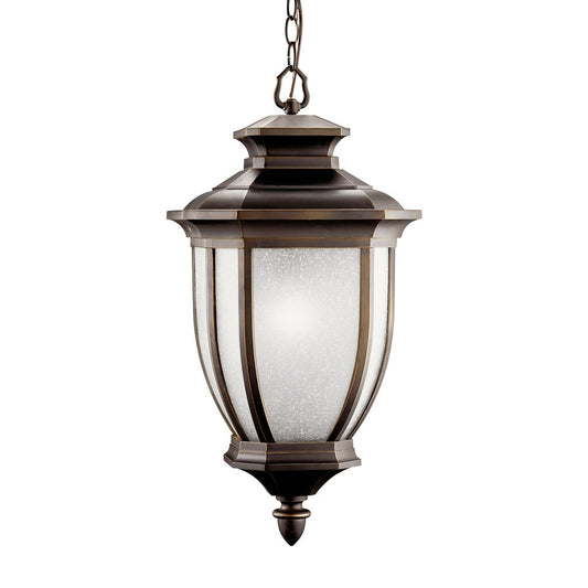 Kichler 9843RZ Fixture The 15.25 inch 3 Light Flush Mount in Black
