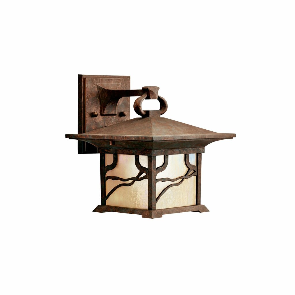 Kichler 9025DCO Fixture The incomparable trailing design of this wall