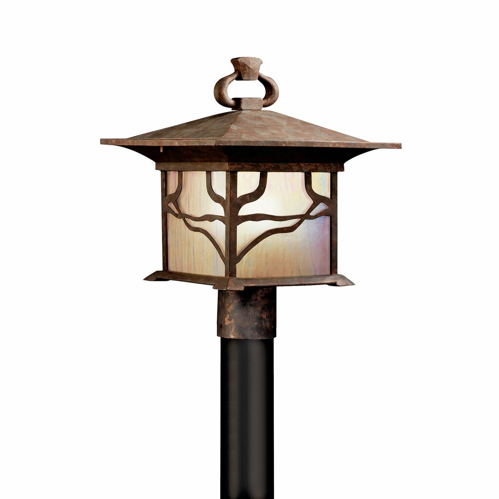 Kichler 9920DCO Fixture The 15.25 inch 3 Light Flush Mount in Black