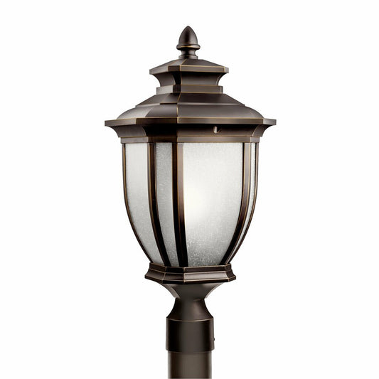 Kichler 9938RZ Fixture The 15.25 inch 3 Light Flush Mount in Black