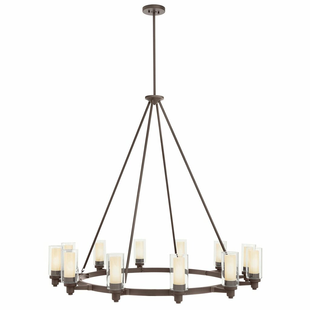 Kichler 2347OZ Fixture The Circolo 41in. 12 light round chandelier