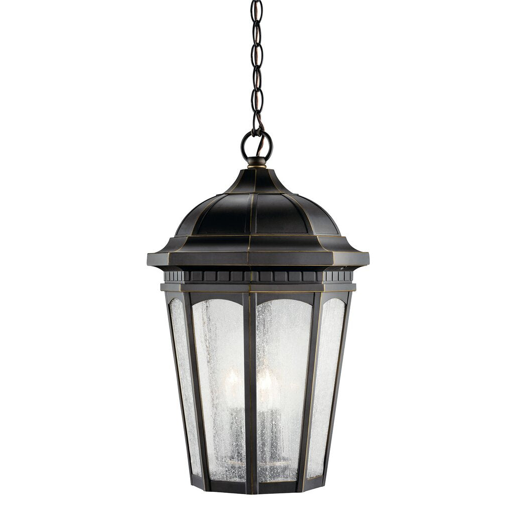 Kichler 9539RZ Fixture Uncluttered and traditional this attractive