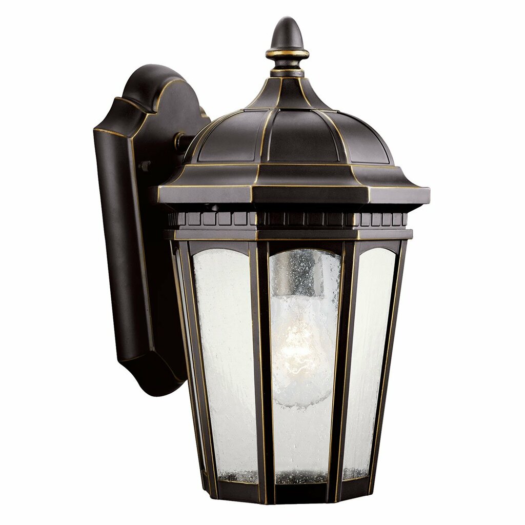 Kichler 9032RZ Fixture Uncluttered and traditional this attractive