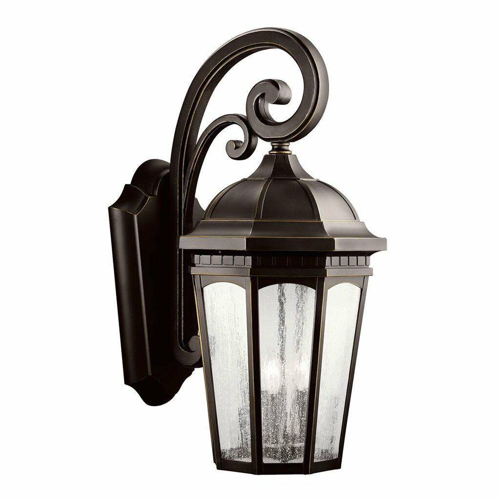 Kichler 9035RZ Fixture Uncluttered and traditional this attractive