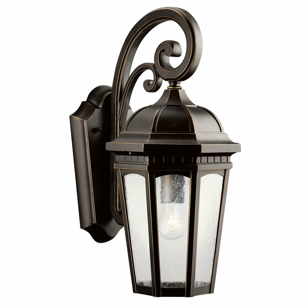 Kichler 9033RZ Fixture Uncluttered and traditional this attractive