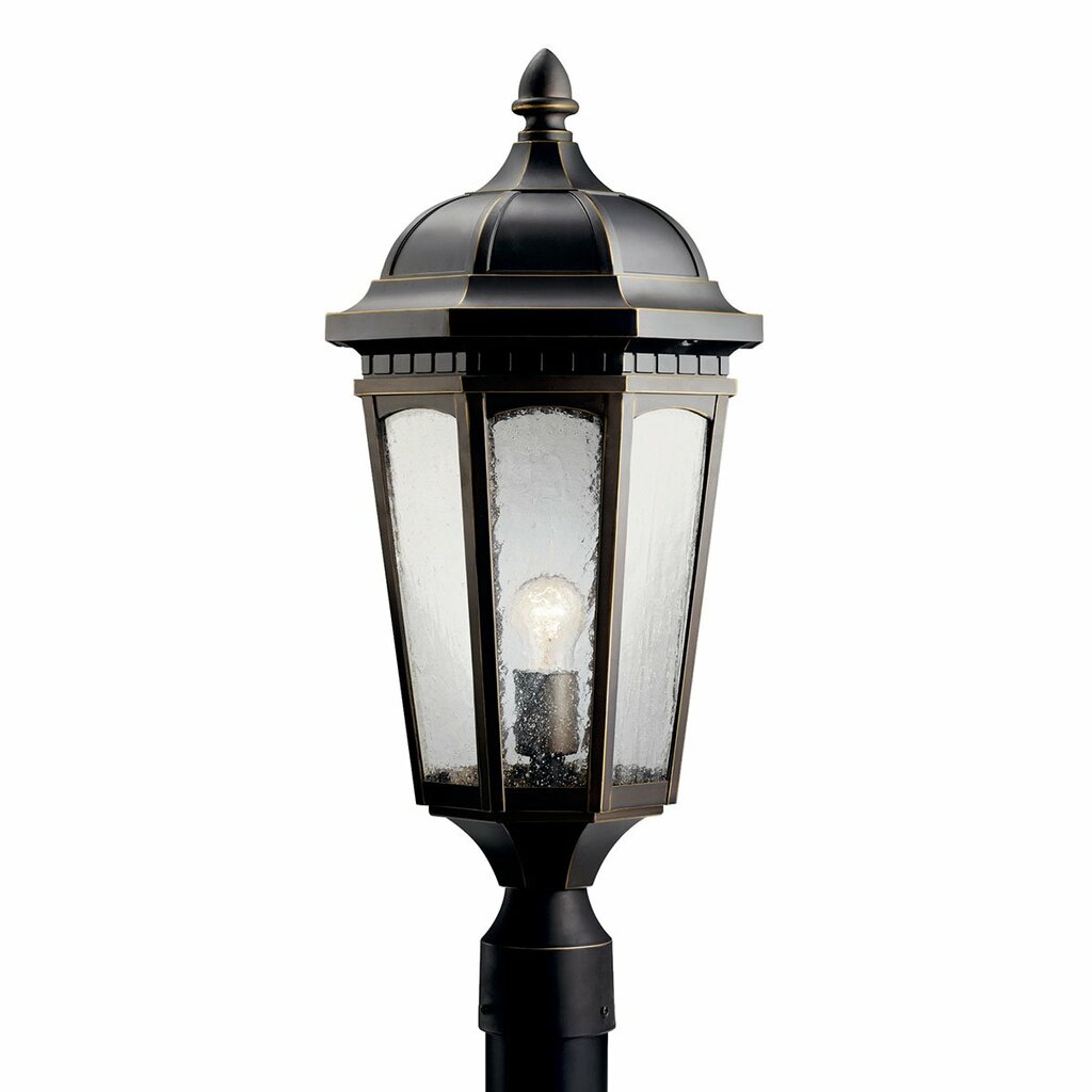 Kichler 9532RZ Fixture Uncluttered and traditional this attractive 1