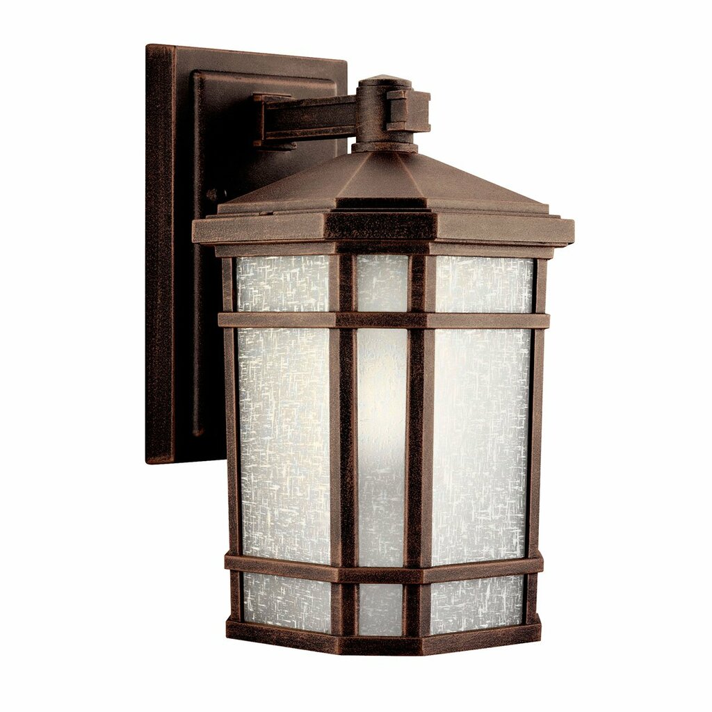 Kichler 9718PR Fixture With the look of handcrafted finery simple