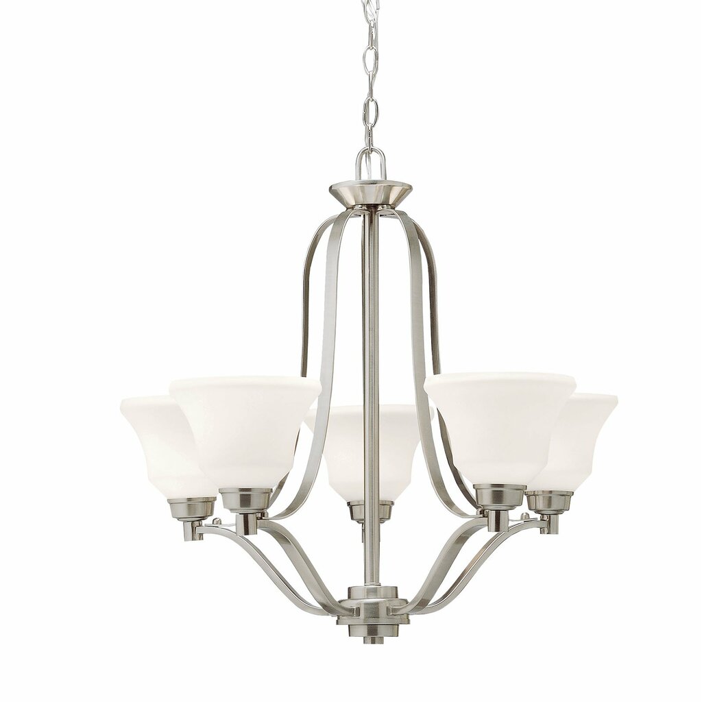 Kichler 1783NI Fixture With clean flowing lines that embrace simple