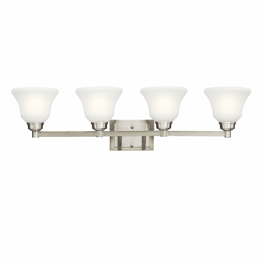 Kichler 5391NI Fixture With clean flowing lines that embrace simple