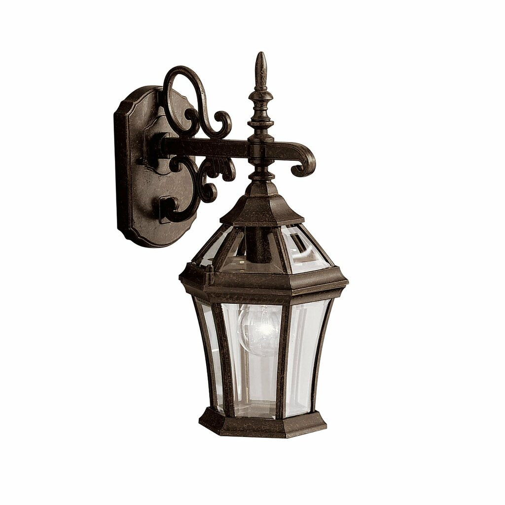 Kichler 9789TZ Fixture With its intricate design the Townhouse(TM)