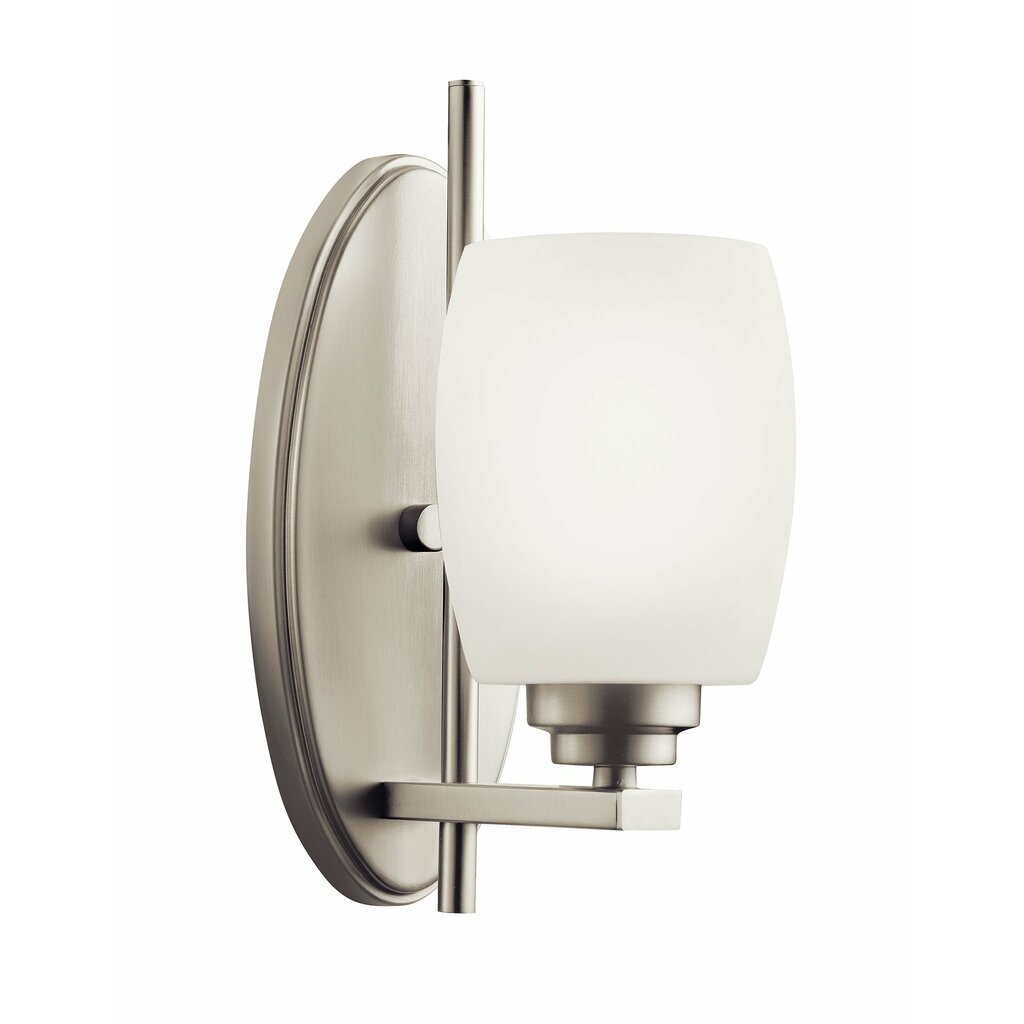 Kichler 5096NI Fixture Named after famed furniture designer Eileen